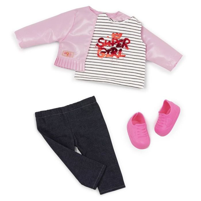 Lalka dla dzieci ELENA 46cm Super Girl Our Generation