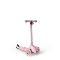SCOOTANDRIDE Highwaykick 3S Hulajnoga z systemem sterowania 2w1 i kółkami LED składana 3+ Rose
