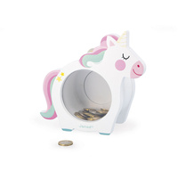 Skarbonka dla dzieci w kształcie Jednorożca Janod