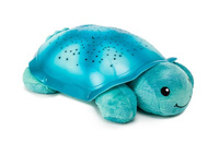 Cloud b® Twinkling Twilight Turtle™ Aqua Lampka nocna z projekcją świetlną Konstelacja gwiazd Żółw niebieski