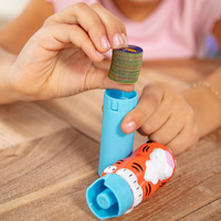 Sticker Wow Tygrys zestaw 300 naklejek uzupełniających Melissa & Doug