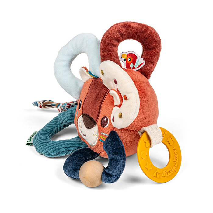 Pluszowa piłeczka aktywizująca Lew Jack Lilliputiens