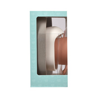 Komplet naczyń z silikonu z przyssawką Terracotta Beaba