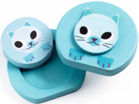 Drewniana magnetyczna układanka Farma DJ06446