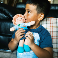 Pluszowa lalka Robin Bigjigs Toys