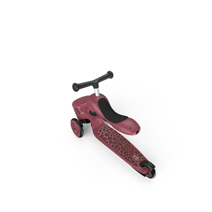 Highwaykick 1 Lifestyle 2w1 Jeździk i hulajnoga z zamykanym schowkiem 1-5 lat Wildcat SCOOTANDRIDE