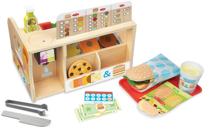 Drewniany zestaw Bar Kanapkowy Melissa and Doug