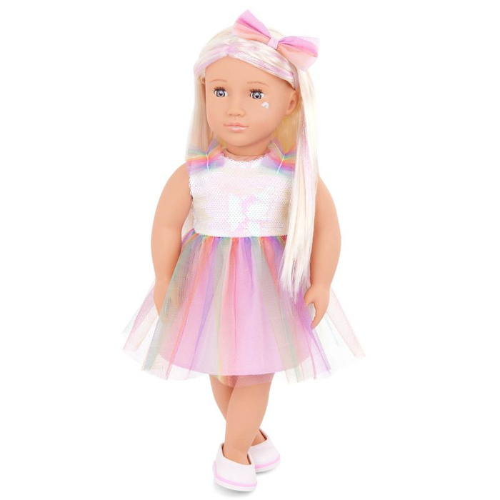 Lalka Iris 46cm w baśniowej stylizacji Our Generation