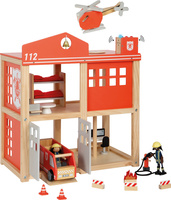 Remiza strażacka XXL z akcesoriami i dźwiękiem Small Foot