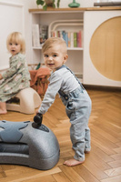 Scootandride My First jeździk pchacz dla dzieci 3w1 6 m+ Steel niebieski