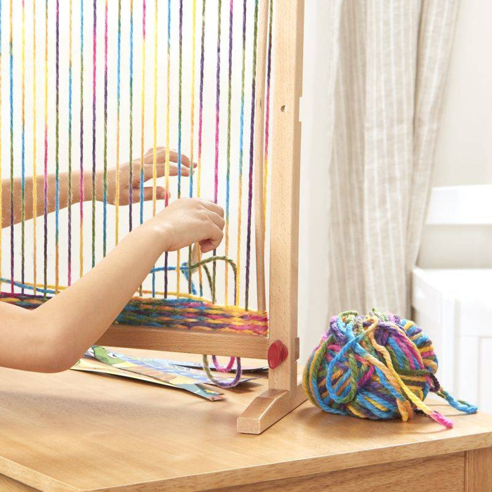 Drewniane krosno tkackie Melissa & Doug