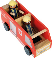 Remiza strażacka XXL z akcesoriami i dźwiękiem Small Foot