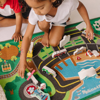 Dywanik do zabawy dla dzieci Psi Patrol i figurki Melissa and Doug