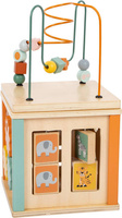 Drewniana kostka edukacyjna Safari Small Foot