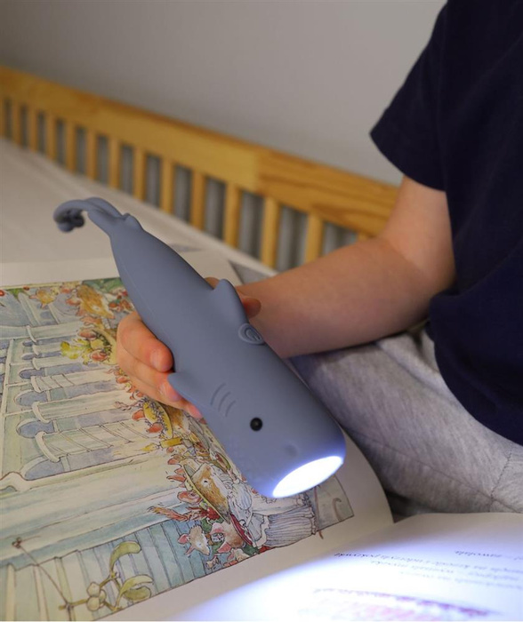 Latarka dziecięca Rekin Sharky Rabbit & Friends
