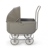 Wózek dla lalek Doll Pram Vintage Grey Astrup