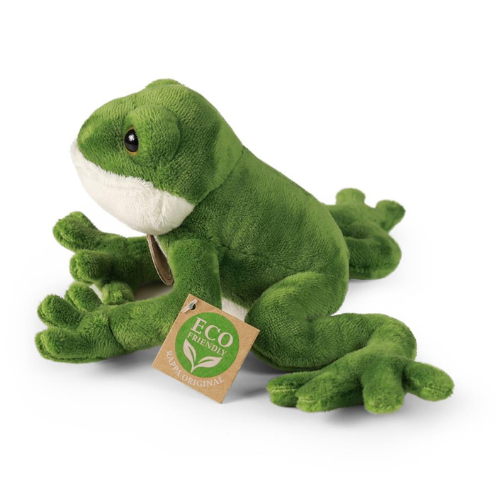 Pluszak dla dzieci żabka 15 cm Rappa maskotki