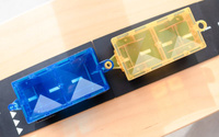 Klocki magnetyczne dla dzieci Rainbow Car Pack Connetix