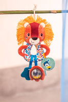 Grzechotka sensoryczna Lew Jack Lilliputiens