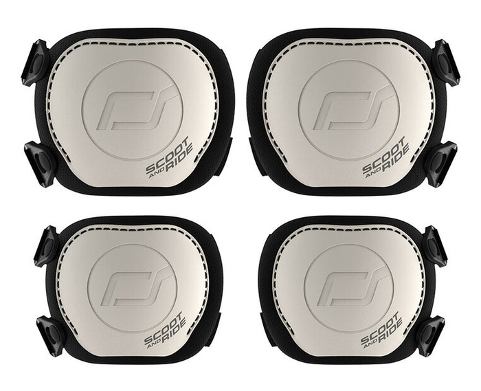 SCOOTANDRIDE Zestaw ochraniaczy dla dzieci S Ash