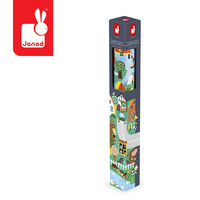 Mata dla dzieci do zabawy z drogą Wieś Cross Roads Janod