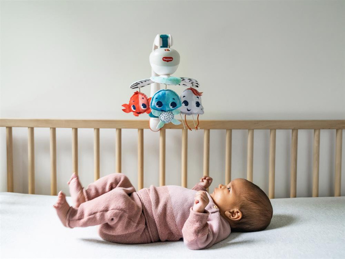 Tiny Love Karuzela Podróżna Skarby Oceanu Zabawka sensoryczna 3w1