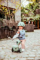 Highwaykick 1 Lifestyle 2w1 Jeździk i hulajnoga z zamykanym schowkiem 1-5 lat Green Lines SCOOTANDRIDE