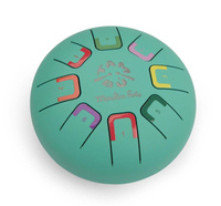 Bębenek językowy zielony Dans La Jungle Moulin Roty