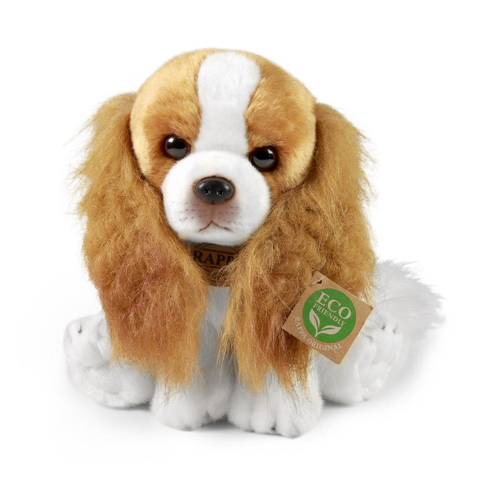 Pluszak dla dzieci pies Cavalier king charles spaniel 28 cm Rappa maskotki