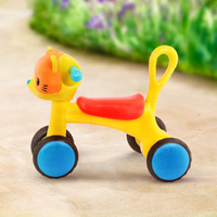 Jeździk dla dzieci 4-kołowy rowerek biegowy kotek Riding Buddy Cat ride-on B.Toys