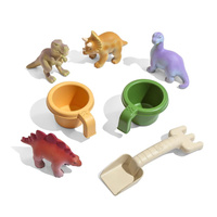 Step2 Stół wodny Park Dinozaurów wodna Piaskownica Fontanna do zabawy na świeżym powietrzu