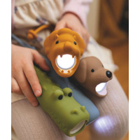 Latarka dziecięca Lew Leo Rabbit & Friends