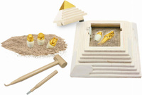 Nauka i zabawa dla dzieci Tajemnica piramidy Buki