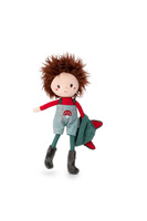 Przytulanka lalka-chłopiec Louis 32cm wysokości w ozdobnym pudełku LILLIPUTIENS