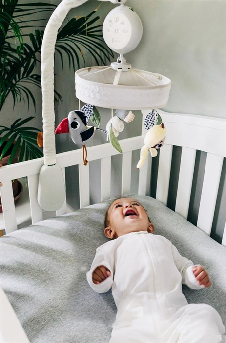 Tiny Love stylowa i funkcjonalna Karuzela do łóżeczka z pluszakami Boho Chic