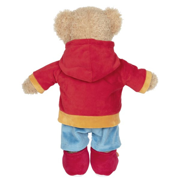 Miś edukacyjny do nauki ubierania Teddy Brommel Goki