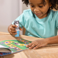 Sticker Wow książeczka Kot stempel z naklejkami Melissa & Doug