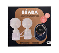 Podwójny laktator elektryczny 2x180 ml Night Blue Beaba