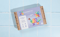 Klocki magnetyczne dla dzieci Pastel Mini Pack 32 el. Connetix