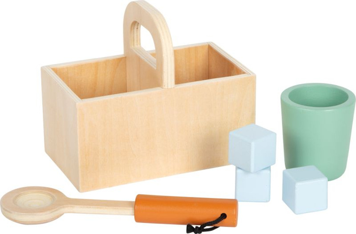 Modułowa kuchnia dziecięca i industrialna wyspa kuchenna Small Foot