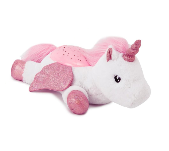 Cloud b® Twilight Buddies™ Unicorn Lampka nocna z projektorem Jednorożec