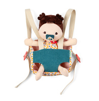 Lalka Jeanne w nosidełku Dzidziuś z akcesoriami 24 cm Lilliputiens