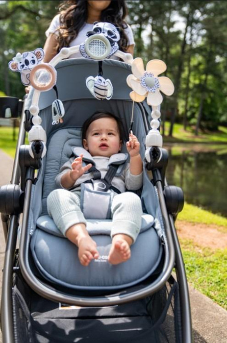 Tiny Love interaktywny Pałąk z zabawkami dla niemowląt do wózka, fotelika i leżaczka