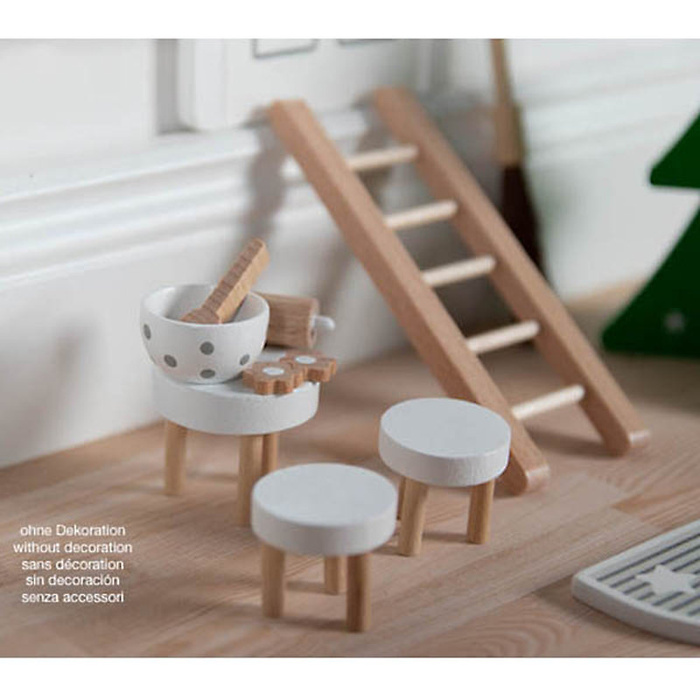 Drzwi Elfa z akcesoriami Goki