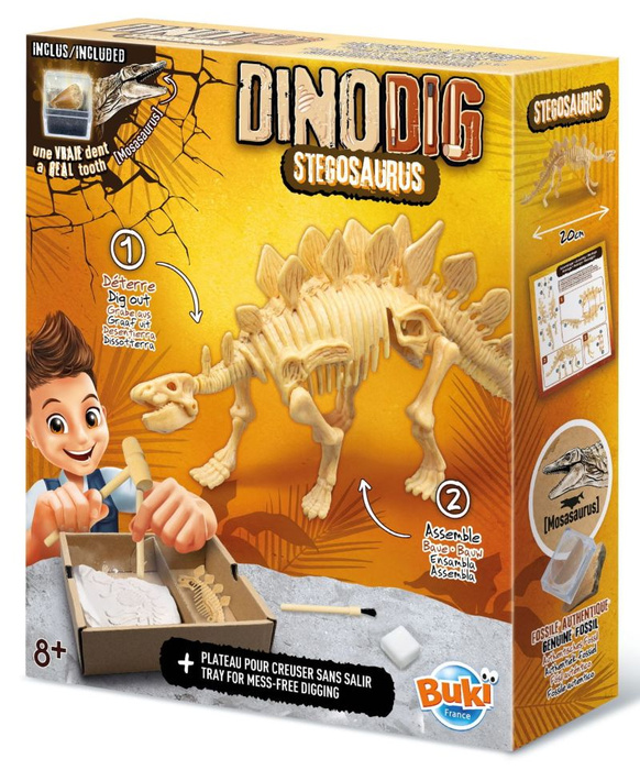 Mały paleontolog Stegozaur Buki