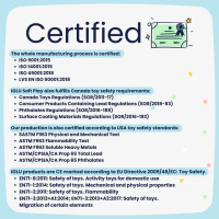 Duże klocki piankowe do wspinaczki i aktywnej zabawy dla dzieci zestaw pastelowy Creativity IGLU