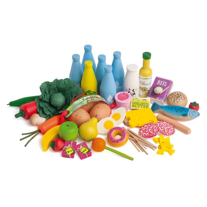 Piramida zdrowego odżywiania Erzi