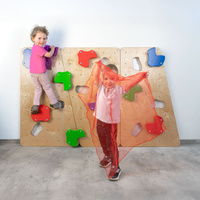 Zestaw trzech ścianek do wspinaczki dla dzieci Junior Erzi