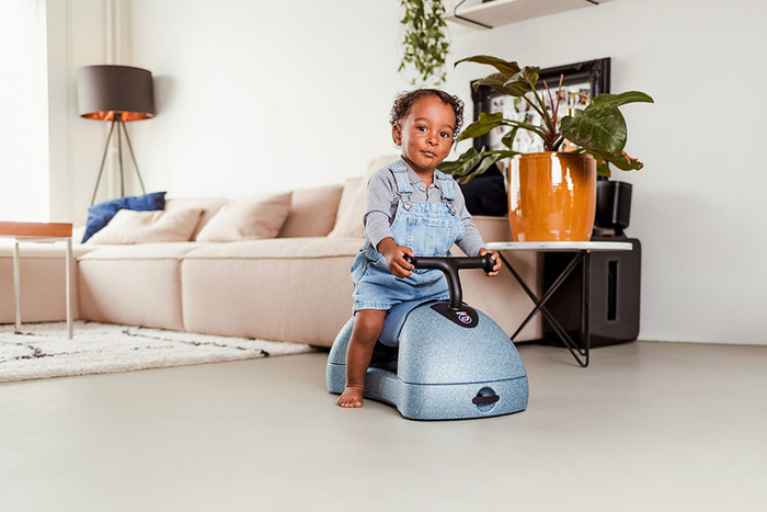 Scootandride My First jeździk pchacz dla dzieci 3w1 6 m+ Steel niebieski