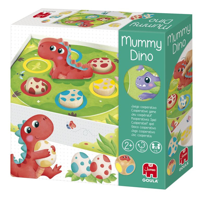 Gra kooperacyjna dla dzieci Mummy Dino Goula